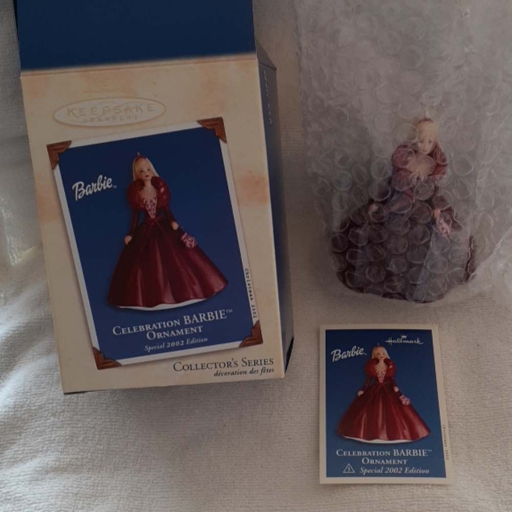 Hallmark Celebration Barbie, 2002.